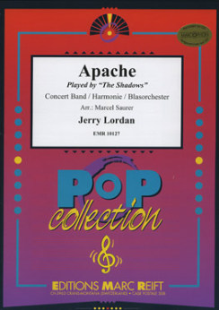 Musiknoten Apache, Jerry Lordan/Saurer