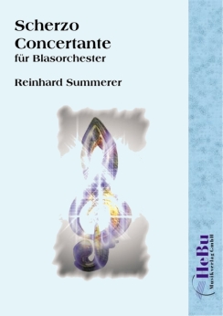 Musiknoten Scherzo Concertante, Summerer