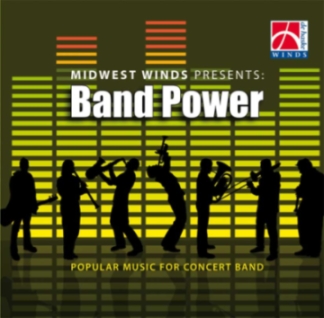Musiknoten Band Power - CD