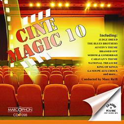 Musiknoten Cinemagic 10 - CD