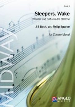 Musiknoten Wachet auf, Bach/Sparke