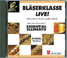 Musiknoten Bläserklasse live! - CD
