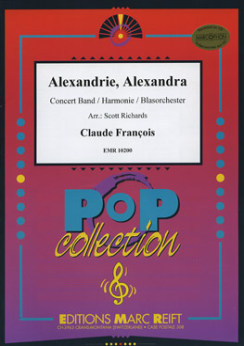 Musiknoten Alexandrie, Alexandra, Claude François/Scott Richards