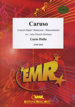 Musiknoten Caruso, Dalla/Mortimer