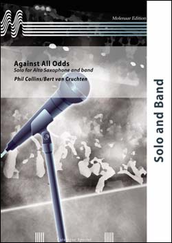 Musiknoten Against All Odds, Phil Collins/Bert van Cruchten