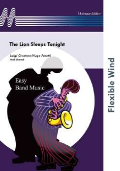 Musiknoten The Lion Sleeps Tonight, Peretti/Ummels