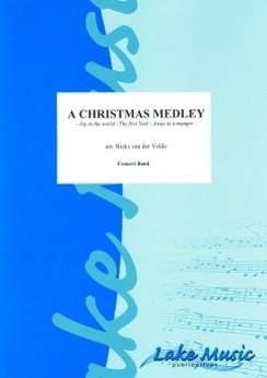 Musiknoten A Christmas Medley, v.d. Velde