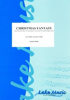 Musiknoten Christmas Fantasy, v.d. Velde