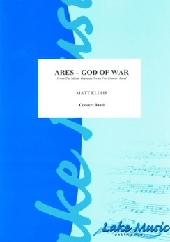 Musiknoten Ares - God of War, Matt Klohs