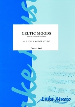 Musiknoten Celtic Moods, v.d. Velde