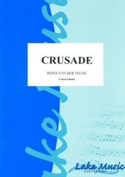 Musiknoten Crusade, v.d. Velde