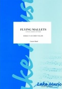 Musiknoten Flying Mallets, van der Velde