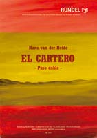 Musiknoten El Cartero, van der Heide