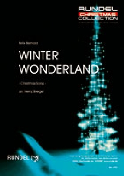 Musiknoten Winter Wonderland, Bernard/Briegel
