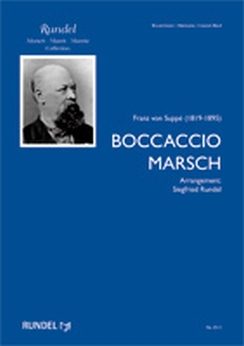 Musiknoten Boccaccio, Suppé/Rundel