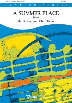 Musiknoten A Summer Place, Steiner/Tinner
