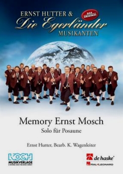 Musiknoten Memory Ernst Mosch, Hutter/Wagenleiter