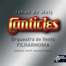 Musiknoten Canticles - CD