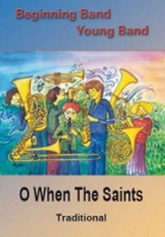 Musiknoten O When the Saints, Kaschka