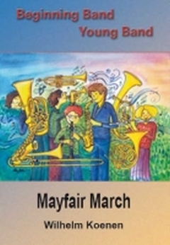 Musiknoten Mayfair March, Koenen