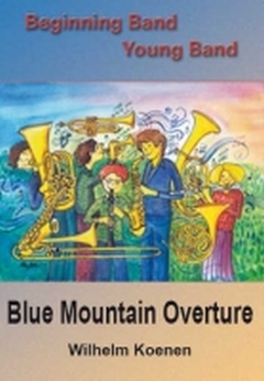 Musiknoten Blue Mountain Overture, Koenen