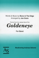 Musiknoten Goldeneye, Bono & The Edge/Watz