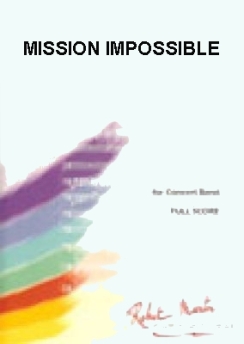 Musiknoten Mission Impossible, Schifrin/Smith