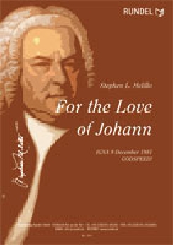 Musiknoten For the Love of Johann, Bach/Melillo