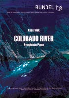 Musiknoten Colorado River, Vlak