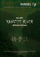 Musiknoten Yangtze River, März