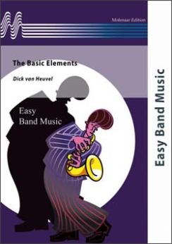 Musiknoten The Basic Elements, Dick van Heuvel