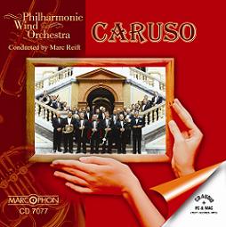 Musiknoten Caruso - CD