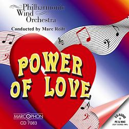 Musiknoten Power of Love - CD