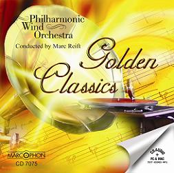 Blasmusik CD Golden Classics - CD