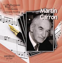 Musiknoten Martin Carron - CD