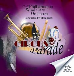 Musiknoten Circus Parade - CD