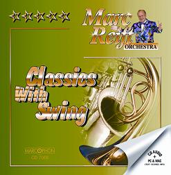 Musiknoten Classics With Swing - CD