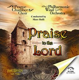 Musiknoten Praise to the Lord - CD