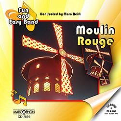 Musiknoten Moulin Rouge - CD