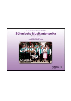 Musiknoten Böhmische Musikantenpolka, Lamp/Rundel