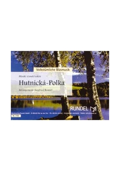 Musiknoten Hutnicka-Polka, Lukas/Rundel