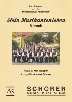 Musiknoten Mein Musikantenleben, Pascher/Schorer