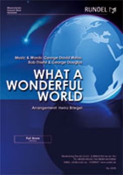 Musiknoten What A Wonderful World, Amstrong/Briegel