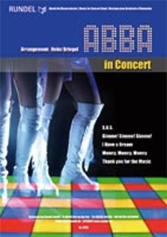 Musiknoten ABBA In Concert, Briegel
