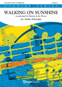Musiknoten Walking on Sunshine, Kimberley Rew/Stefan Schwalgin