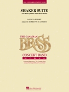 Musiknoten Shaker Suite for Brass Quintet & Concert Band, Mark Davis Scatterday/Rayburn Wright