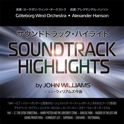 Blasmusik CD Soundtrack Highlights, John Williams - CD
