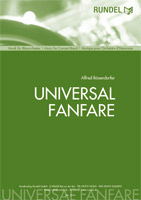 Musiknoten Universal Fanfare, Bösendorfer