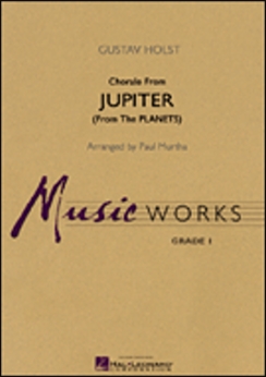 Musiknoten Chorale from Jupiter, Holst/Murtha