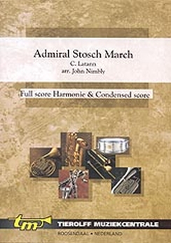 Musiknoten Admiral Stosch March, Latann/Nimbly